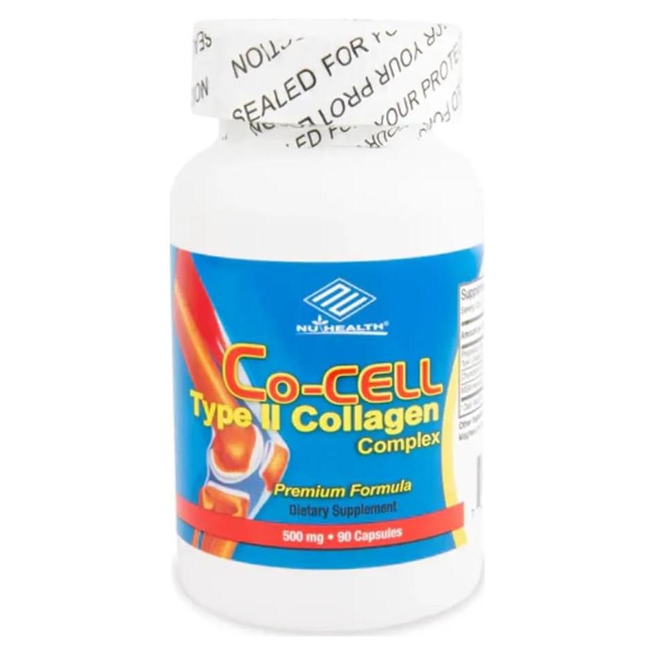 Suplemento de colágeno tipo II Co-Cell 90 cápsulas - Cuidado articulaciones