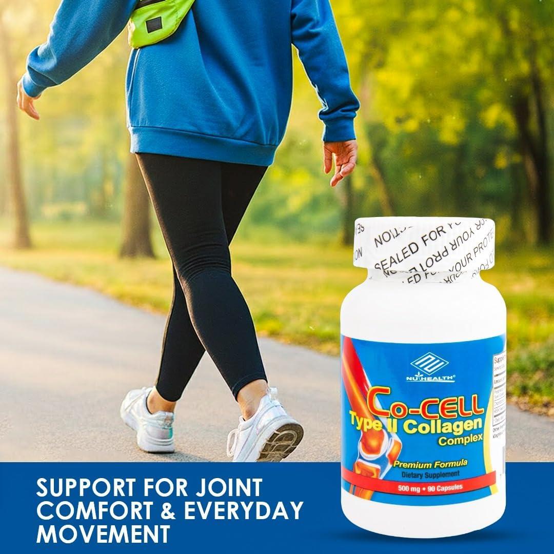 Suplemento de colágeno tipo II Co-Cell 90 cápsulas - Cuidado articulaciones