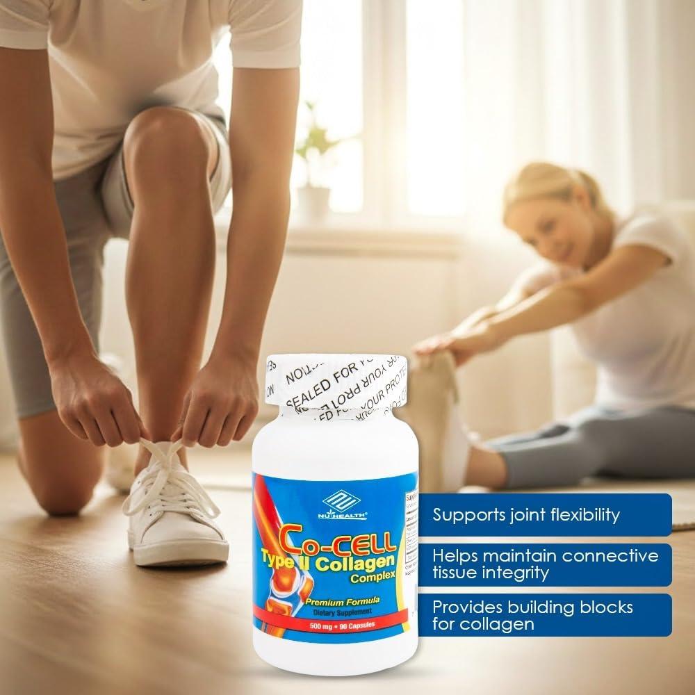 Suplemento de colágeno tipo II Co-Cell 90 cápsulas - Cuidado articulaciones