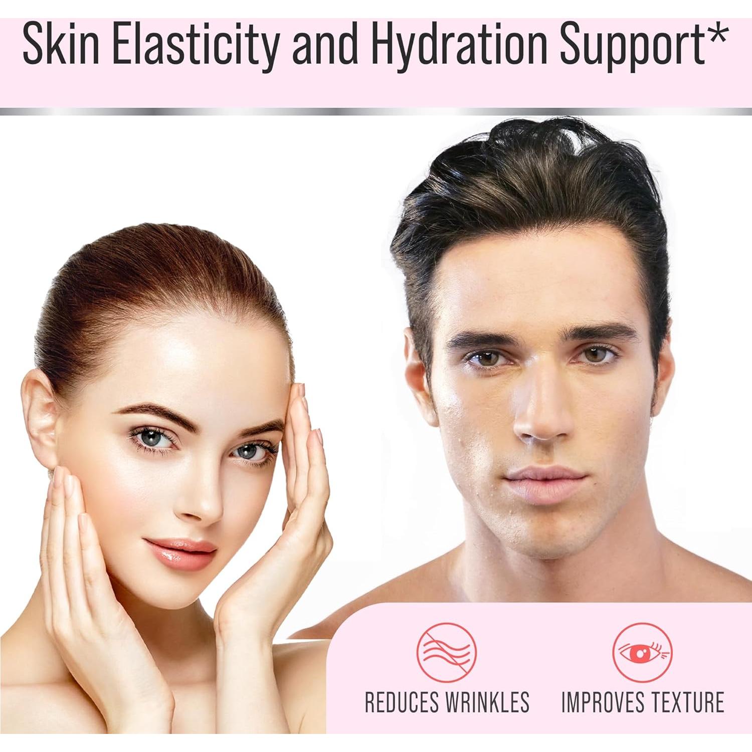 Vitaminas para el Crecimiento del Cabello Hair Thickness 4-en-1 10000mcg