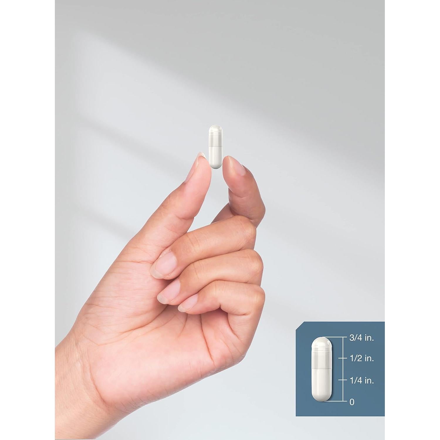 Suplemento Ácido Hialurónico Horbaach 200 mg 150 Cápsulas