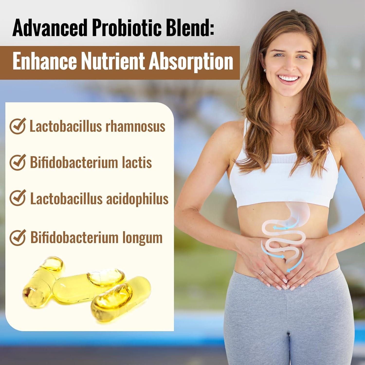 Cápsulas de Ácido Hialurónico 1200 mg - Thrivy Thystle 90 Unidades