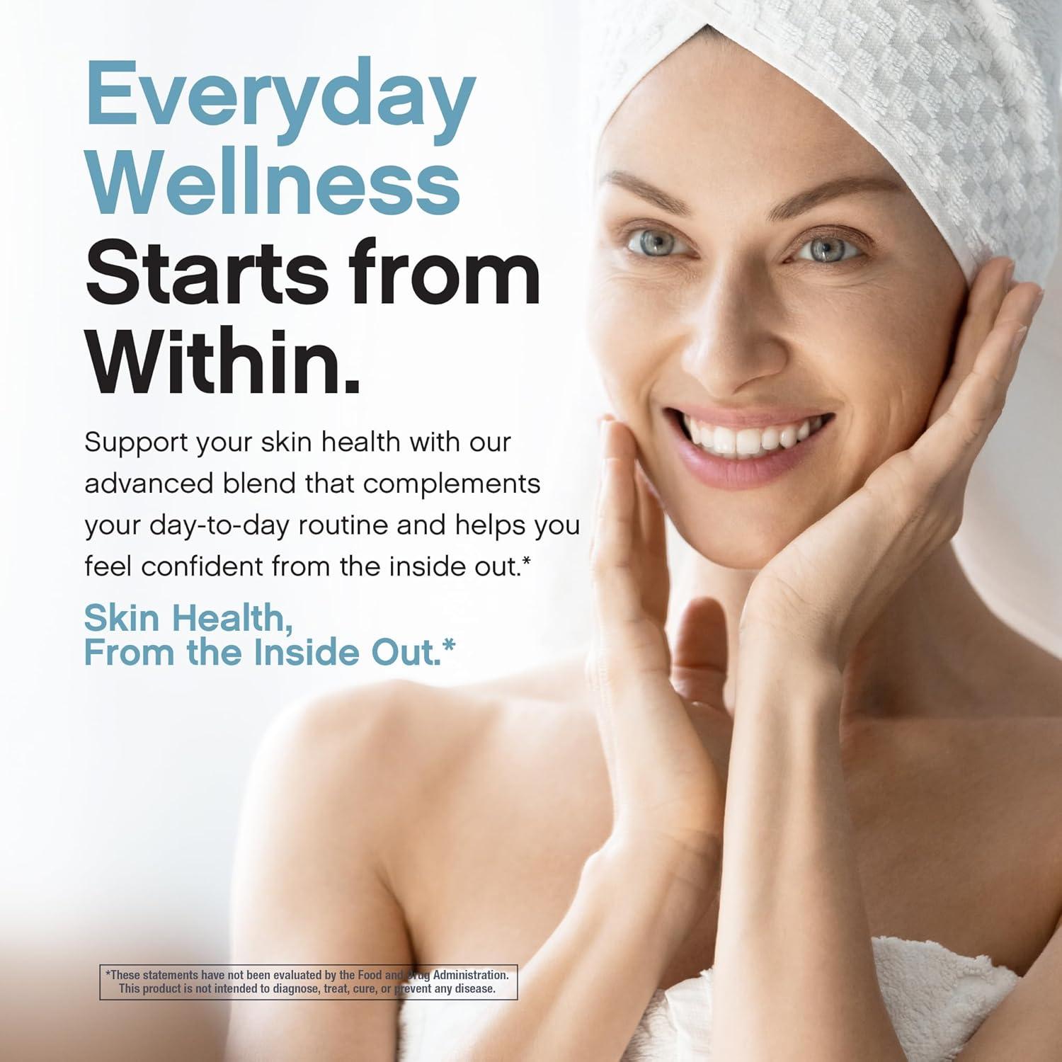 Suplemento Ácido Hialurónico NeoCell 1000mg MSM 120 Cápsulas