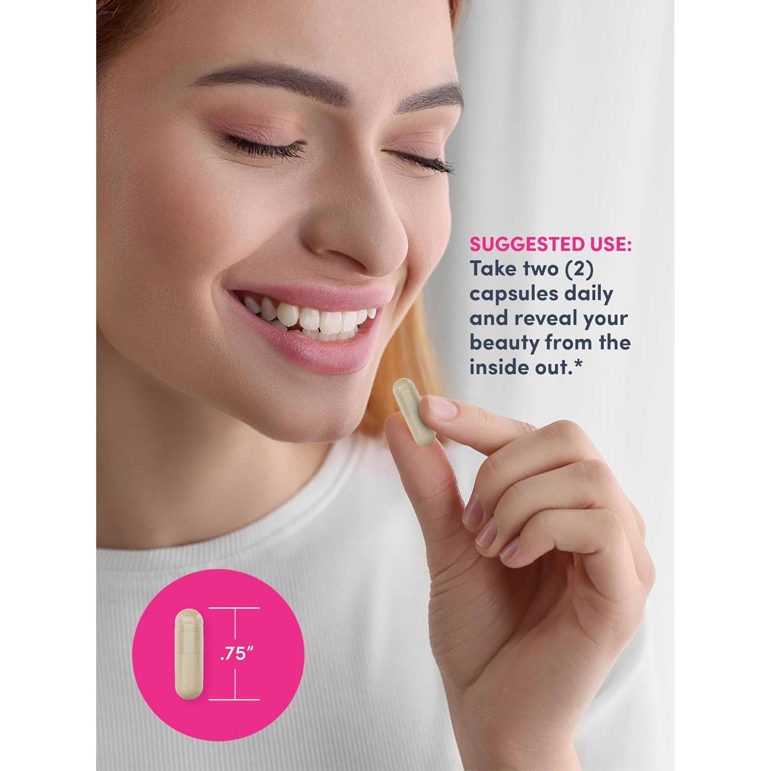 Cápsulas de Ácido Hialurónico NeoCell 60 Unidades Hidratantes