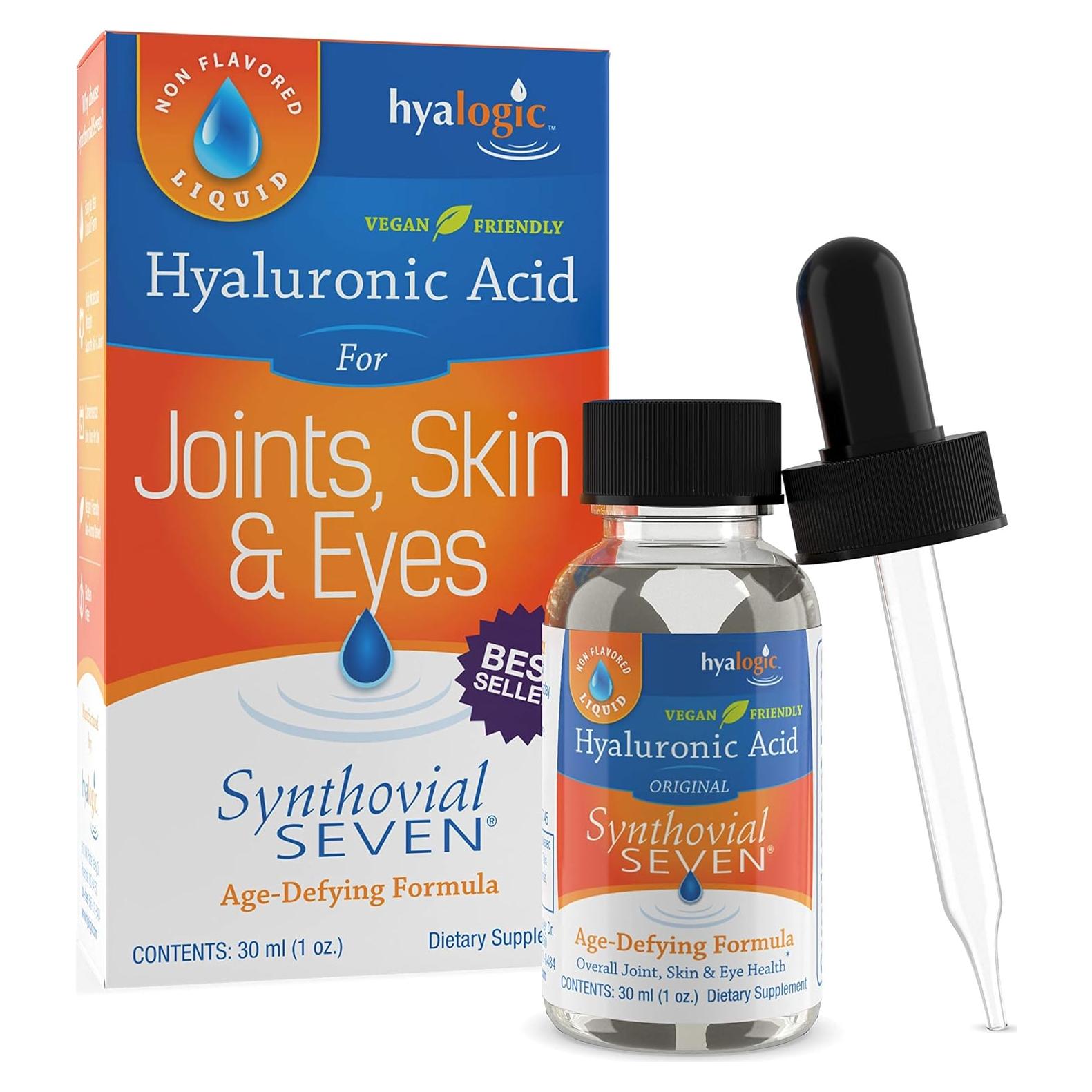 Hyalogic Synthovial Seven - Suplemento de Ácido Hialurónico 30ml