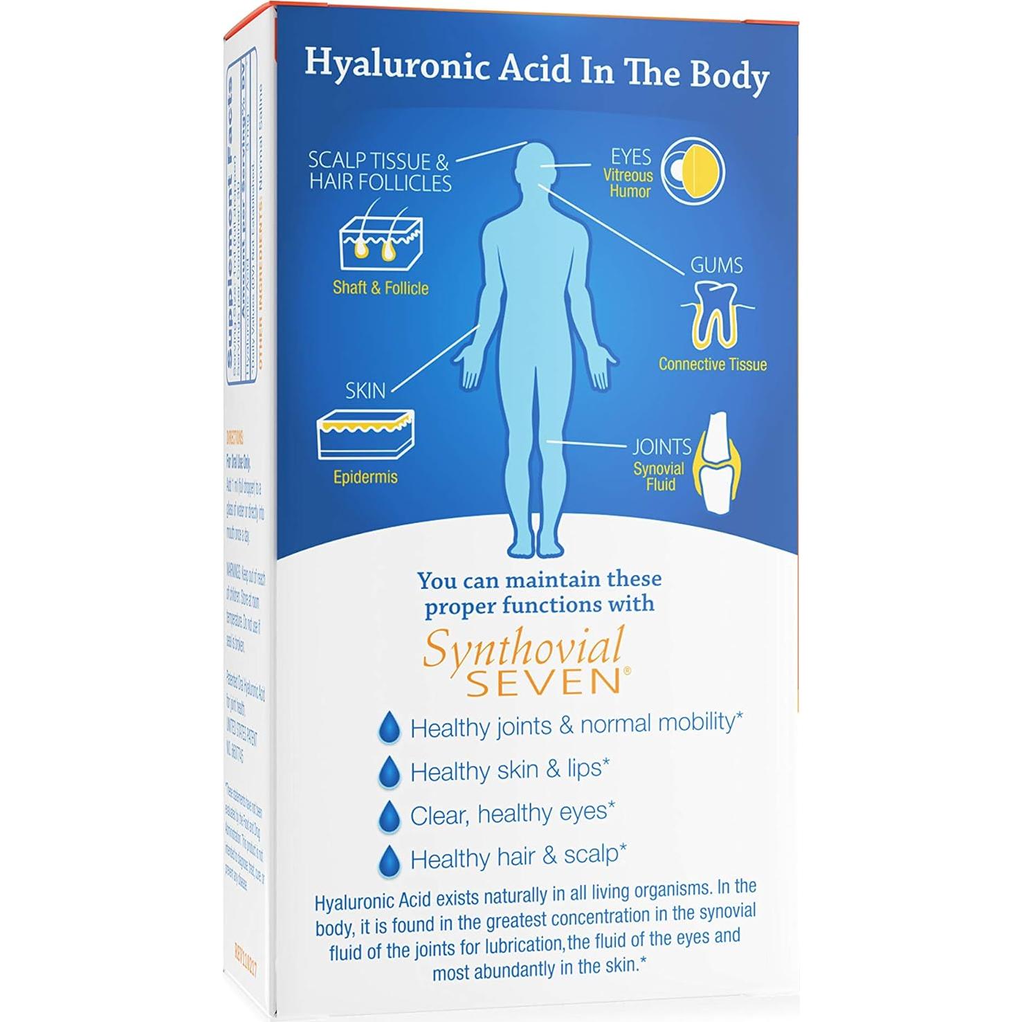 Hyalogic Synthovial Seven - Suplemento de Ácido Hialurónico 30ml