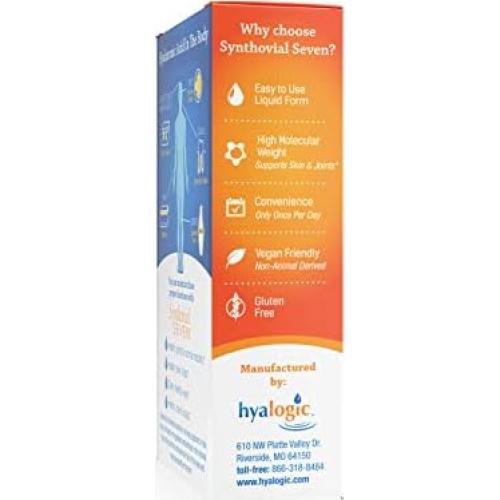 Hyalogic Synthovial Seven - Suplemento de Ácido Hialurónico 30ml