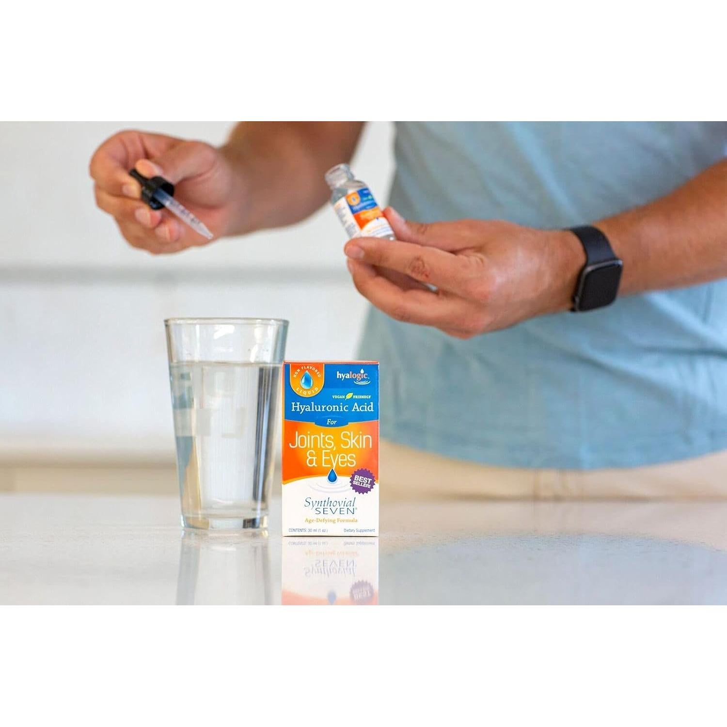 Hyalogic Synthovial Seven - Suplemento de Ácido Hialurónico 30ml