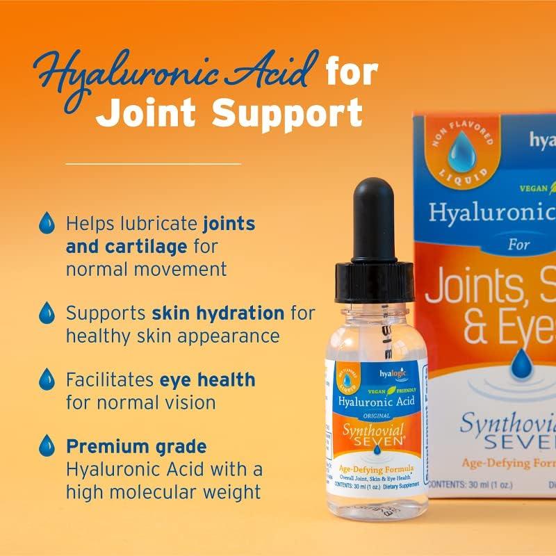 Hyalogic Synthovial Seven - Suplemento de Ácido Hialurónico 30ml