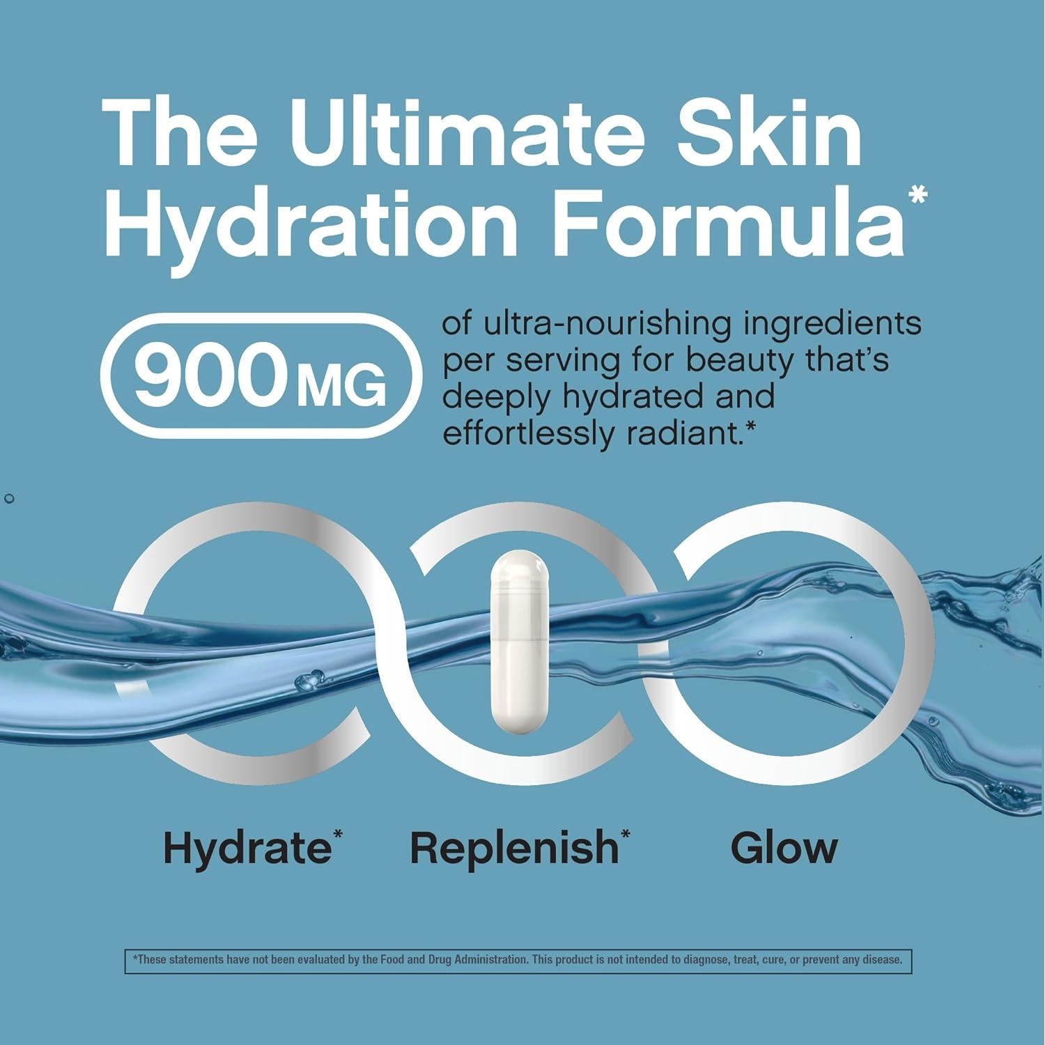 Complejo de Ácido Hialurónico NeoCell 900mg 120 Cápsulas