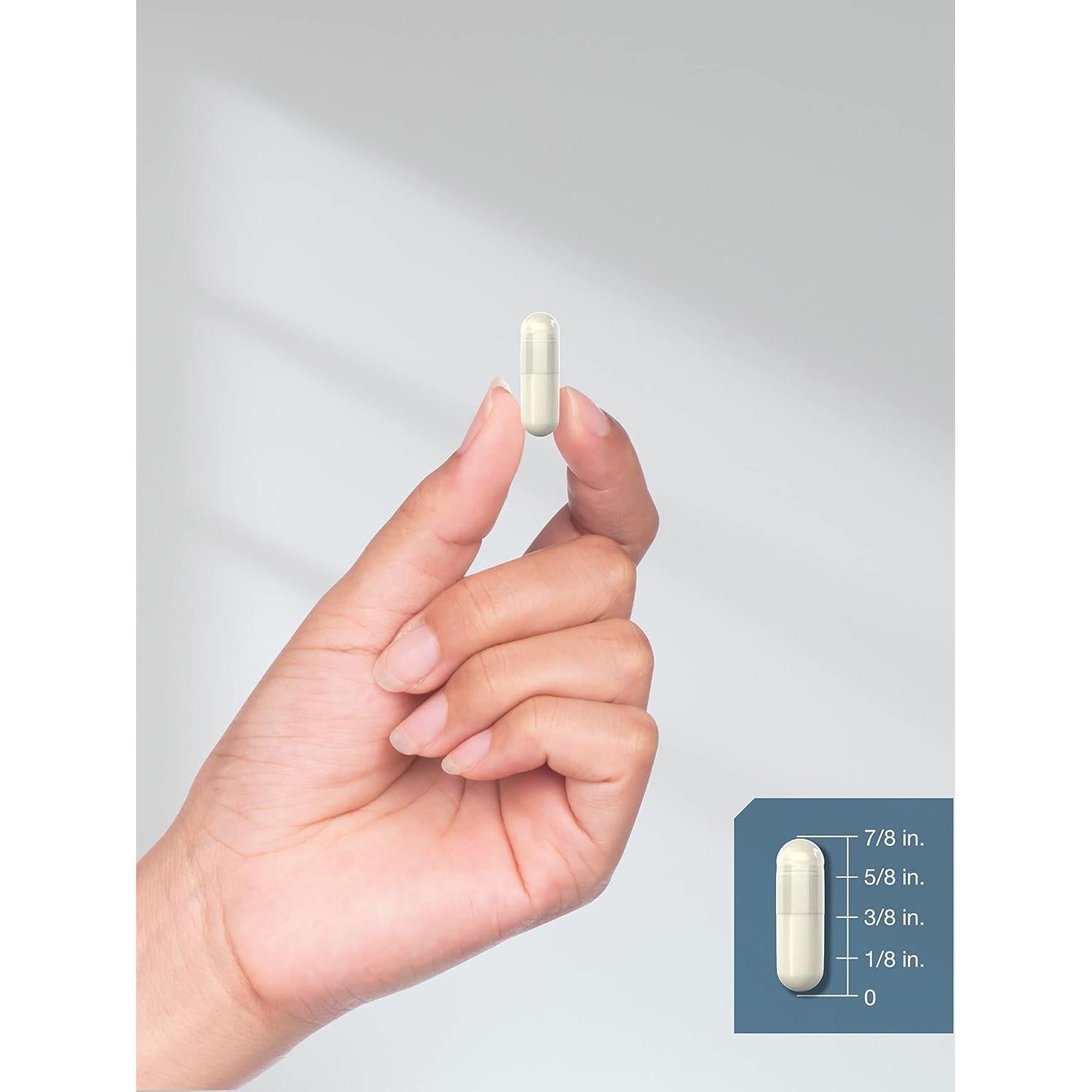 Cápsulas de Suplemento MSM Horbaach 1000mg 250 Conteo Sin OGM