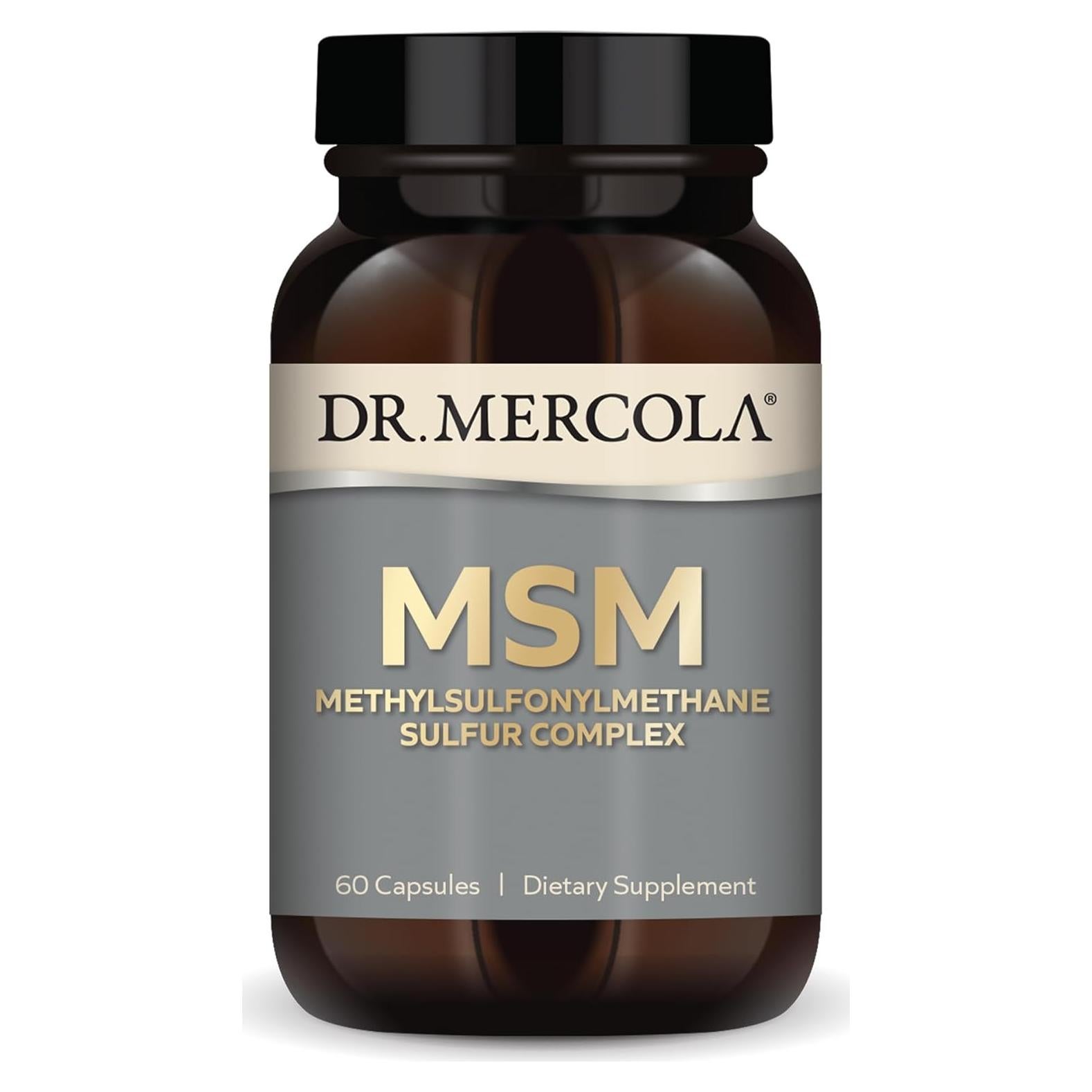 Suplemento de Azufre MSM Dr. Mercola 14.17g - 30 Porciones