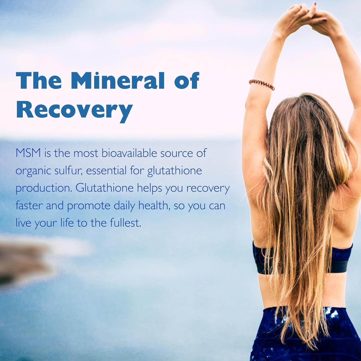 Cápsulas Vegetarianas de MSM KALA HEALTH 1000 mg 250 Unidades