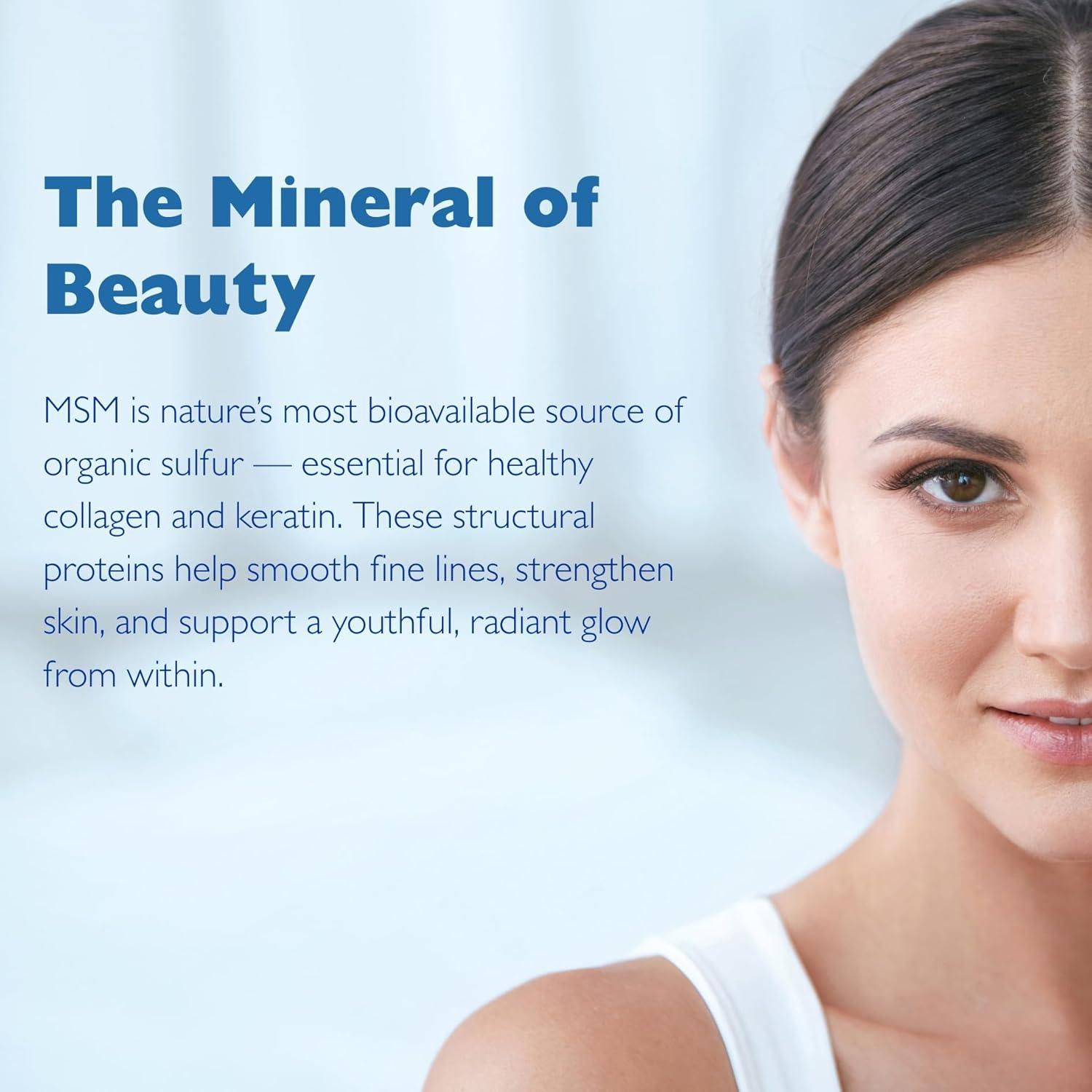 Cápsulas Vegetarianas de MSM KALA HEALTH 1000 mg 250 Unidades