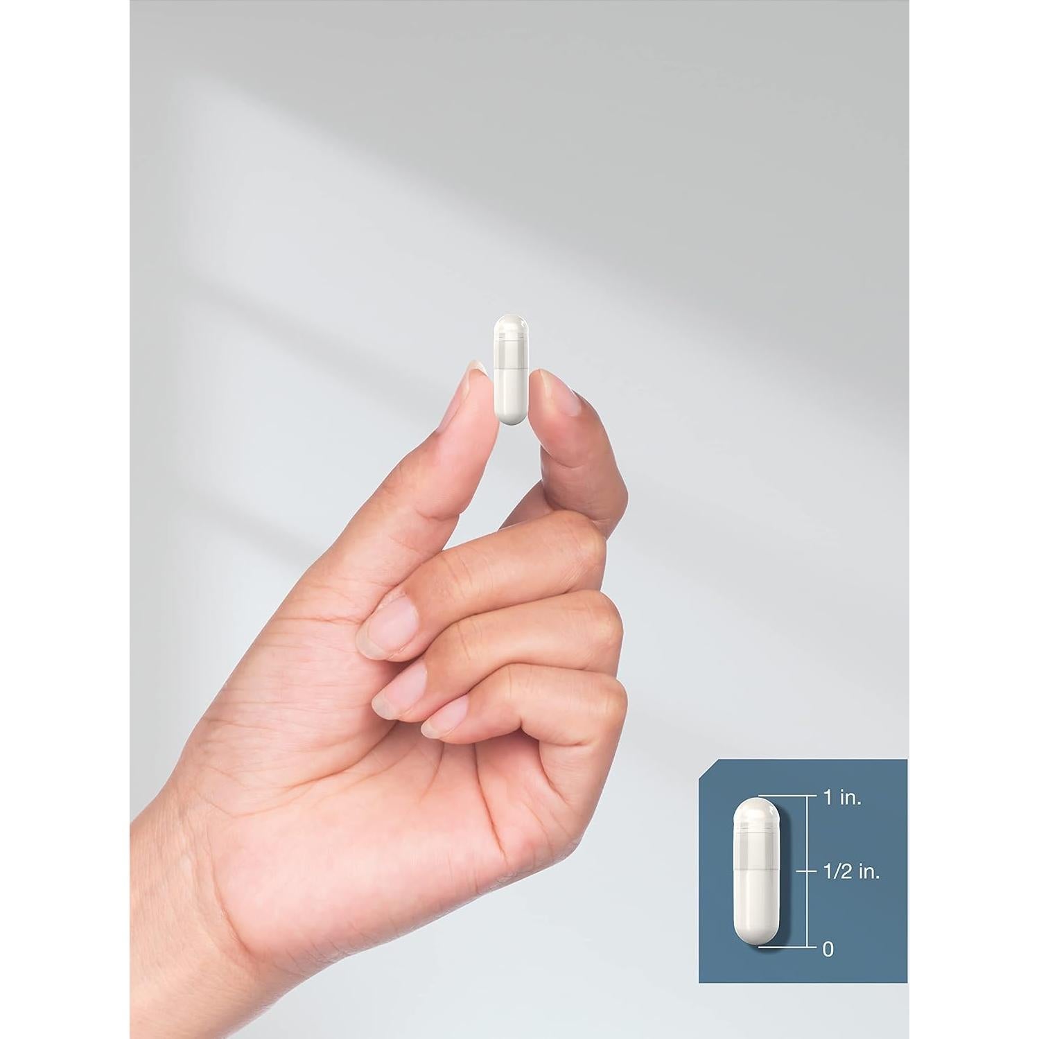 Cápsulas de Suplemento MSM Horbaach 2000mg 250 Conteo