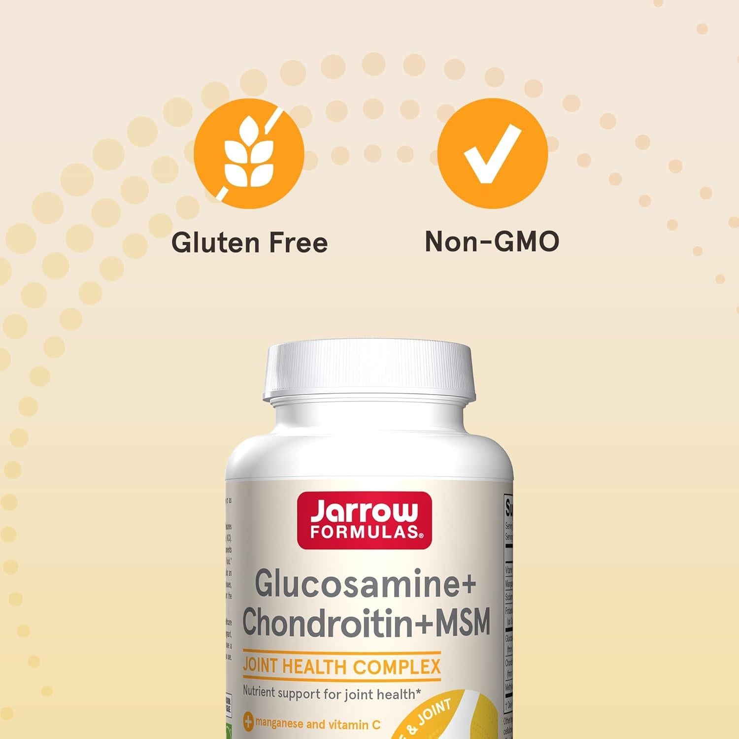 Suplemento Articular Jarrow Formulas Glucosamina 240 Cápsulas