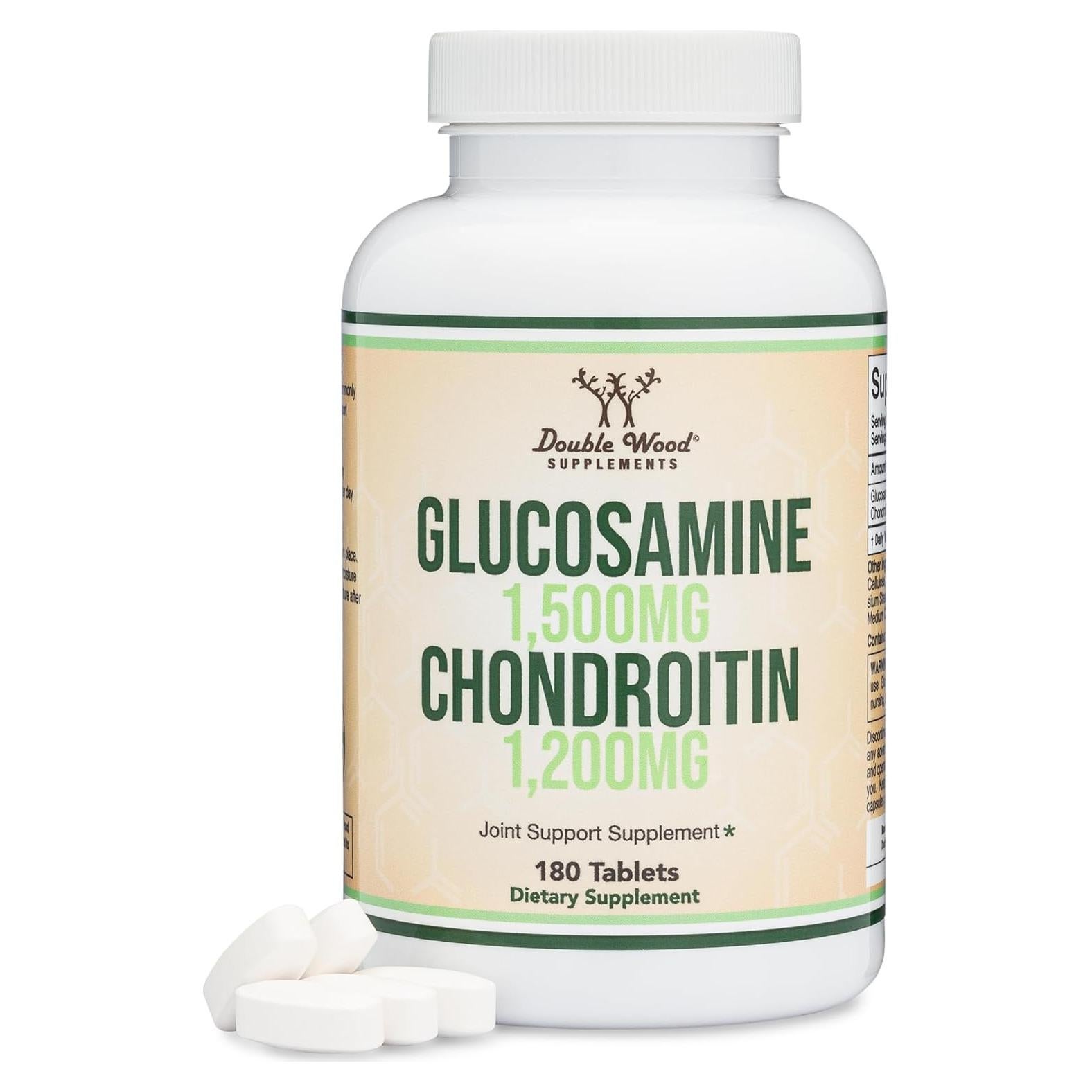 Glucosamina Condroitina Triple Fuerza 1500mg 1200mg 180 Tabletas