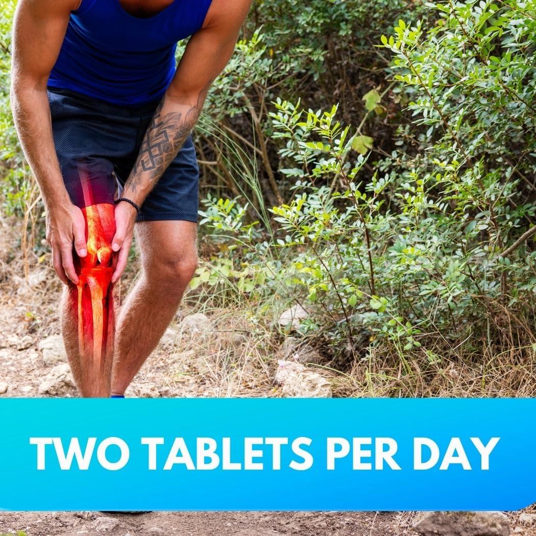 Glucosamina Extra Fuerte KIRKLAND 1500 mg + Condroitina 1200 mg 220 Tabletas