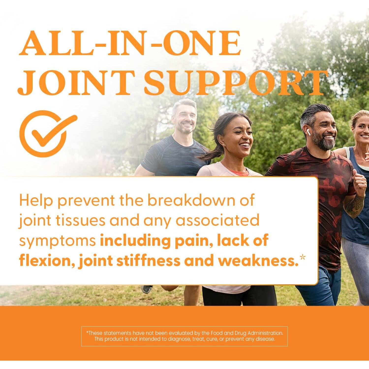 Suplemento Articular Glucosamina Condroitina MSM Doctor's Best 360 Cápsulas