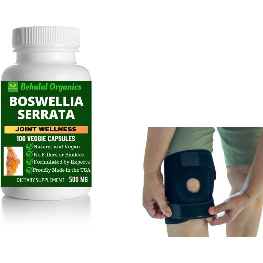 Cápsulas Boswellia Serrata Behalal Organics 60 Unidades
