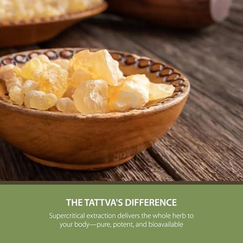 Suplemento Boswellia Serrata Tattva's Herbs 120 Cápsulas 500 mg