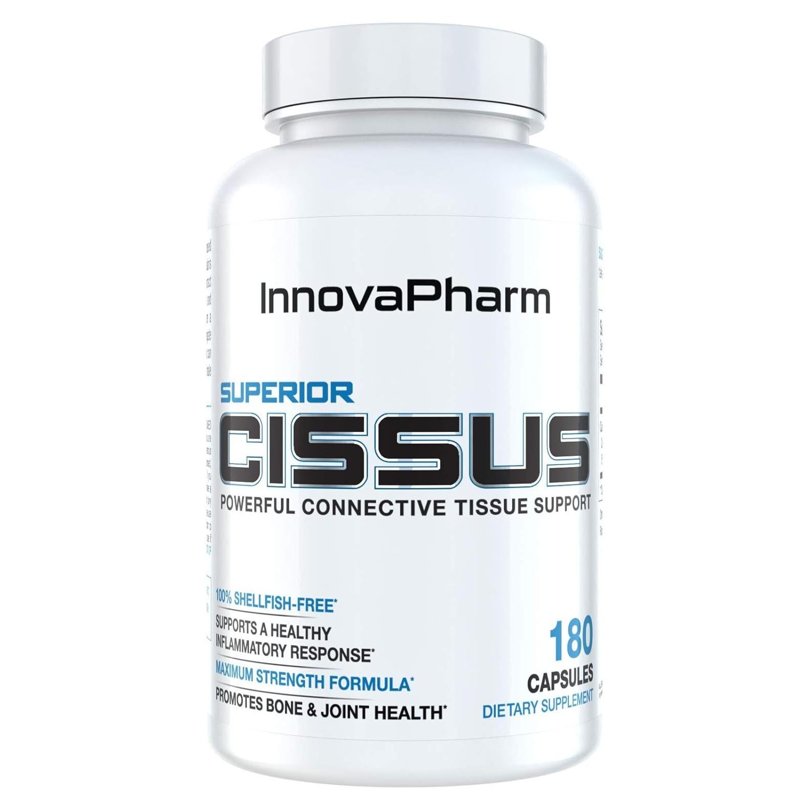 Cissus Superior InnovaPharm 4800mg 180 cápsulas