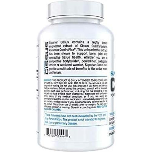 Cissus Superior InnovaPharm 4800mg 180 cápsulas