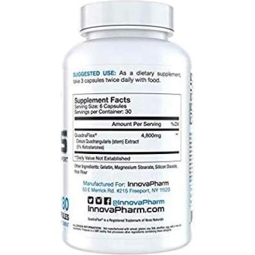Cissus Superior InnovaPharm 4800mg 180 cápsulas