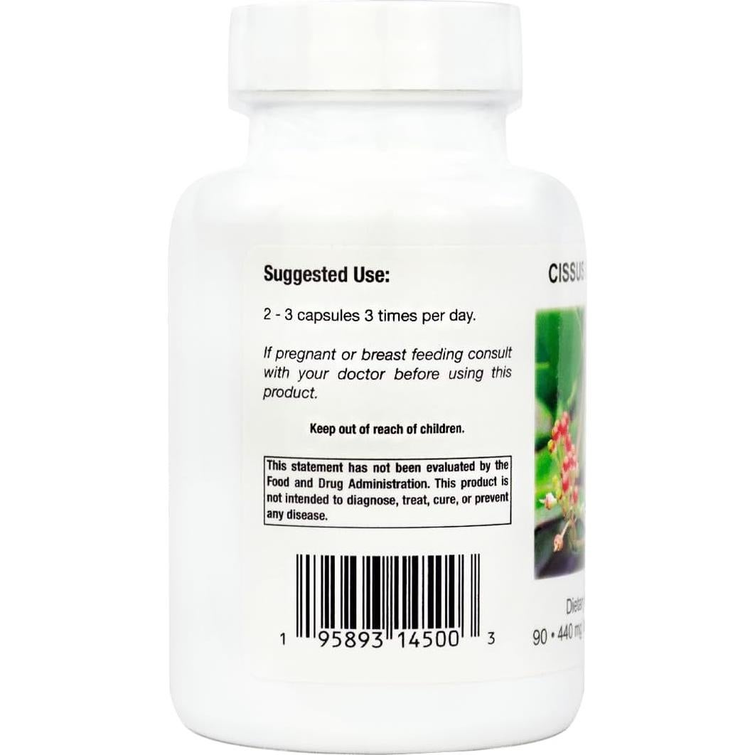 Cápsulas Vegetarianas Cissus Suprema Nutrición Suprema 90 Unidades