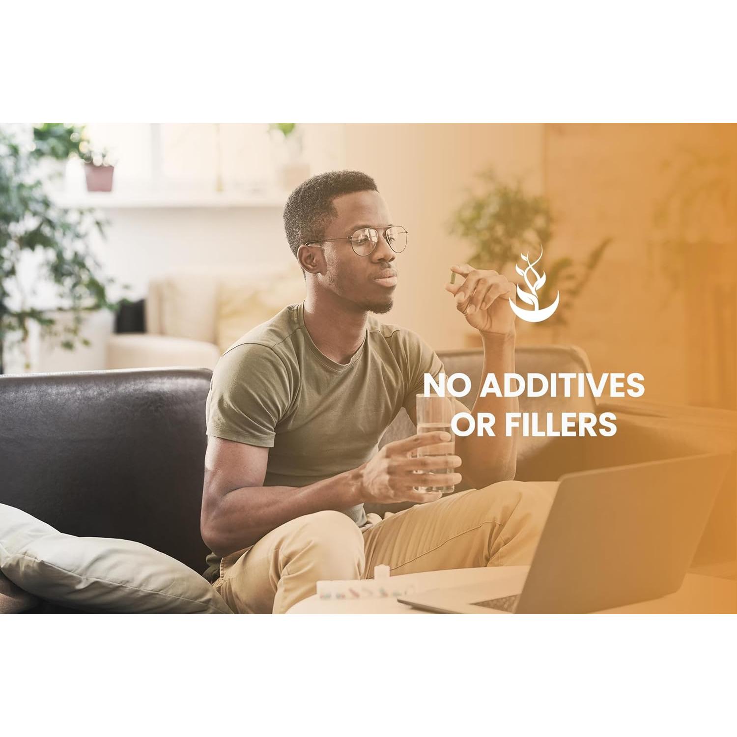 Cápsulas de Cissus Quadrangularis 365 Unidades Puras