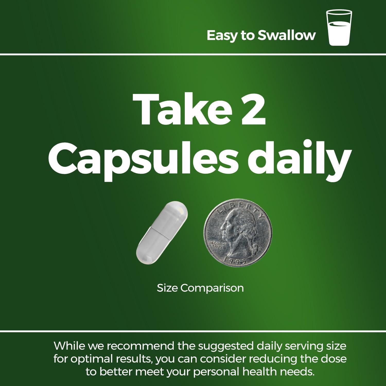 Cápsulas de Cissus Quadrangularis 1000mg - Immortal Herbs, 150 Unidades