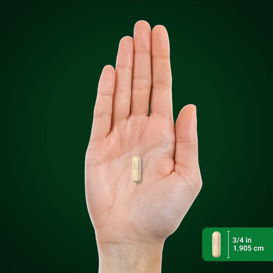 Suplemento Cissus Quadrangularis Piping Rock 1800mg 200 Cápsulas