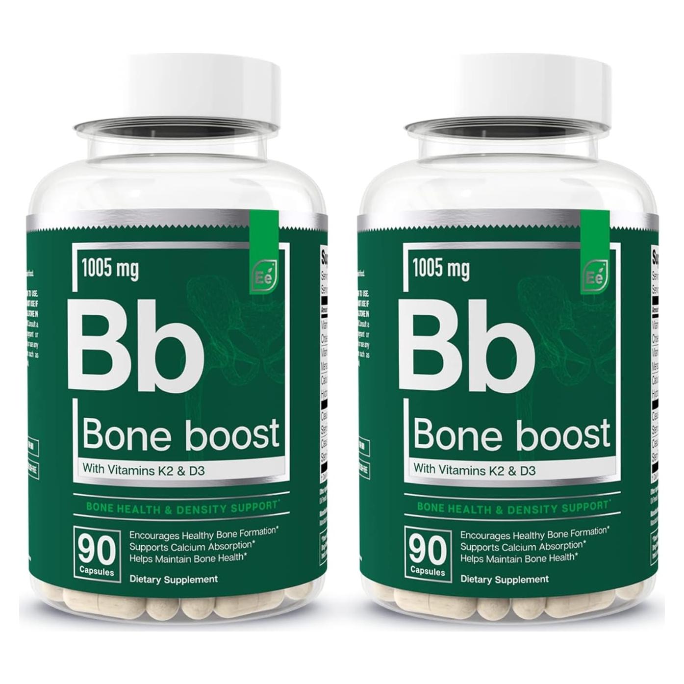Suplemento Óseo Essential Elements Bone Boost - 180 Cápsulas