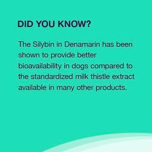 Suplemento Hepático para Perros Nutramax Denamarin 30 Tabletas