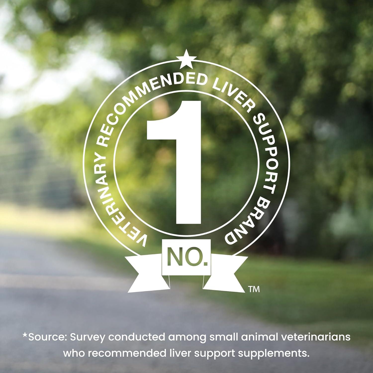 Suplemento Hepático para Perros Nutramax Denamarin 30 Tabletas