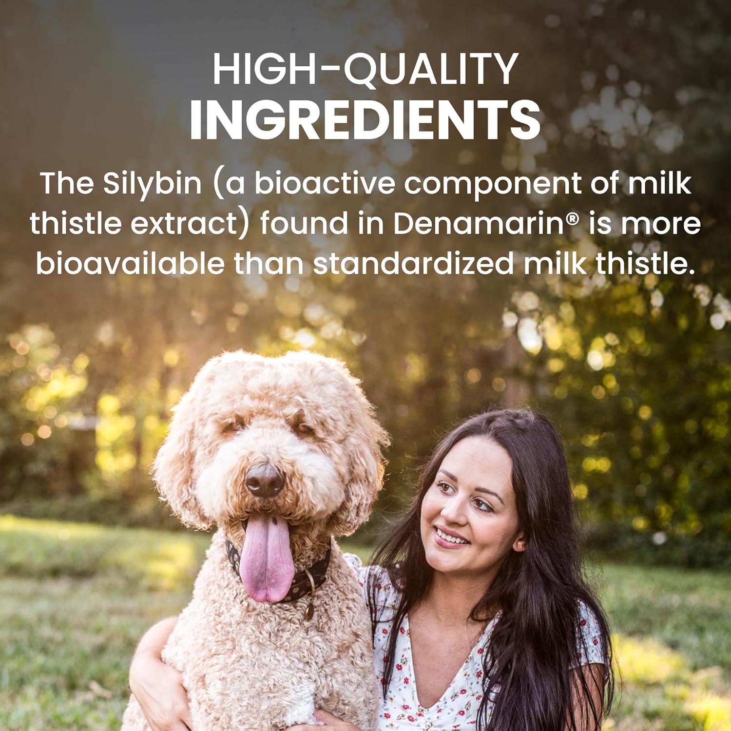 Suplemento Hepático para Perros Nutramax Denamarin 30 Tabletas