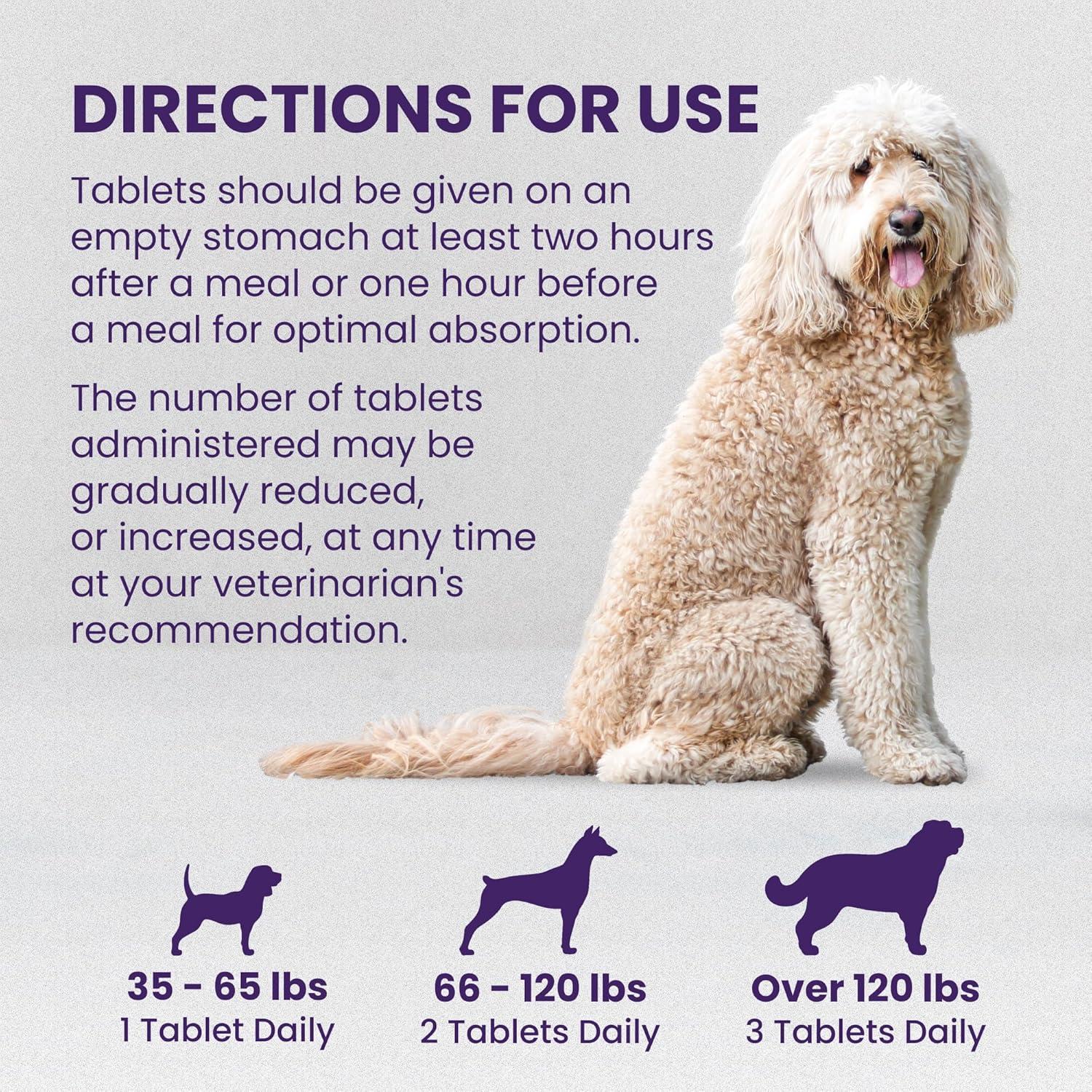 Suplemento Hepático para Perros Nutramax Denamarin 30 Tabletas