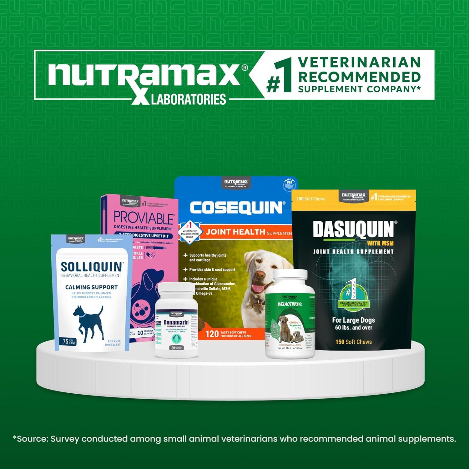 Suplemento Hepático para Perros Nutramax Denamarin 30 Tabletas