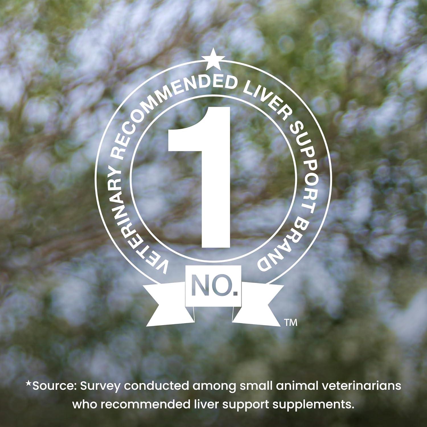 Suplemento Hepático Denamarin Nutramax para Perros y Gatos - 30 Tabletas