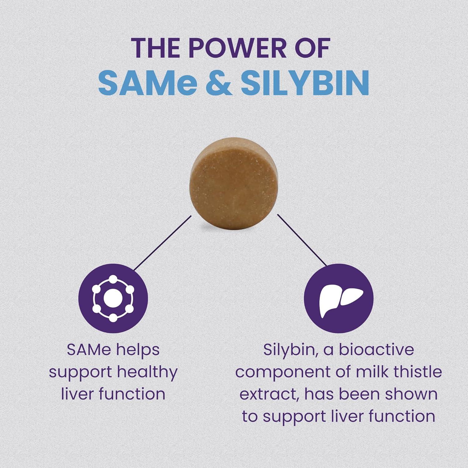 Suplemento Hepático Denamarin Nutramax para Perros y Gatos - 30 Tabletas