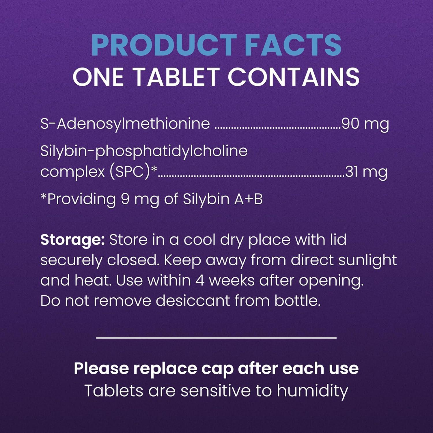 Suplemento Hepático Denamarin Nutramax para Perros y Gatos - 30 Tabletas
