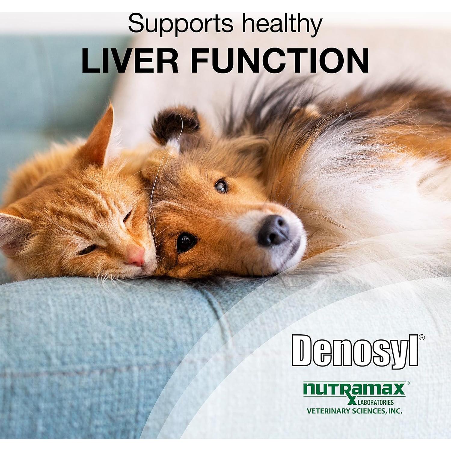 Suplemento Hepático y Cerebral Nutramax Denosyl 30 Tabletas