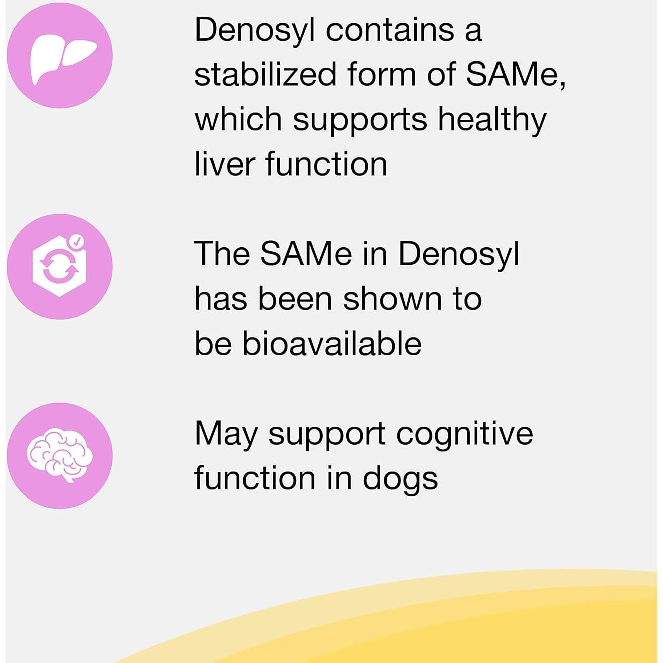 Suplemento Hepático y Cerebral Nutramax Denosyl 30 Tabletas