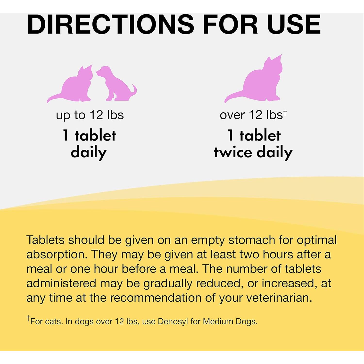 Suplemento Hepático y Cerebral Nutramax Denosyl 30 Tabletas
