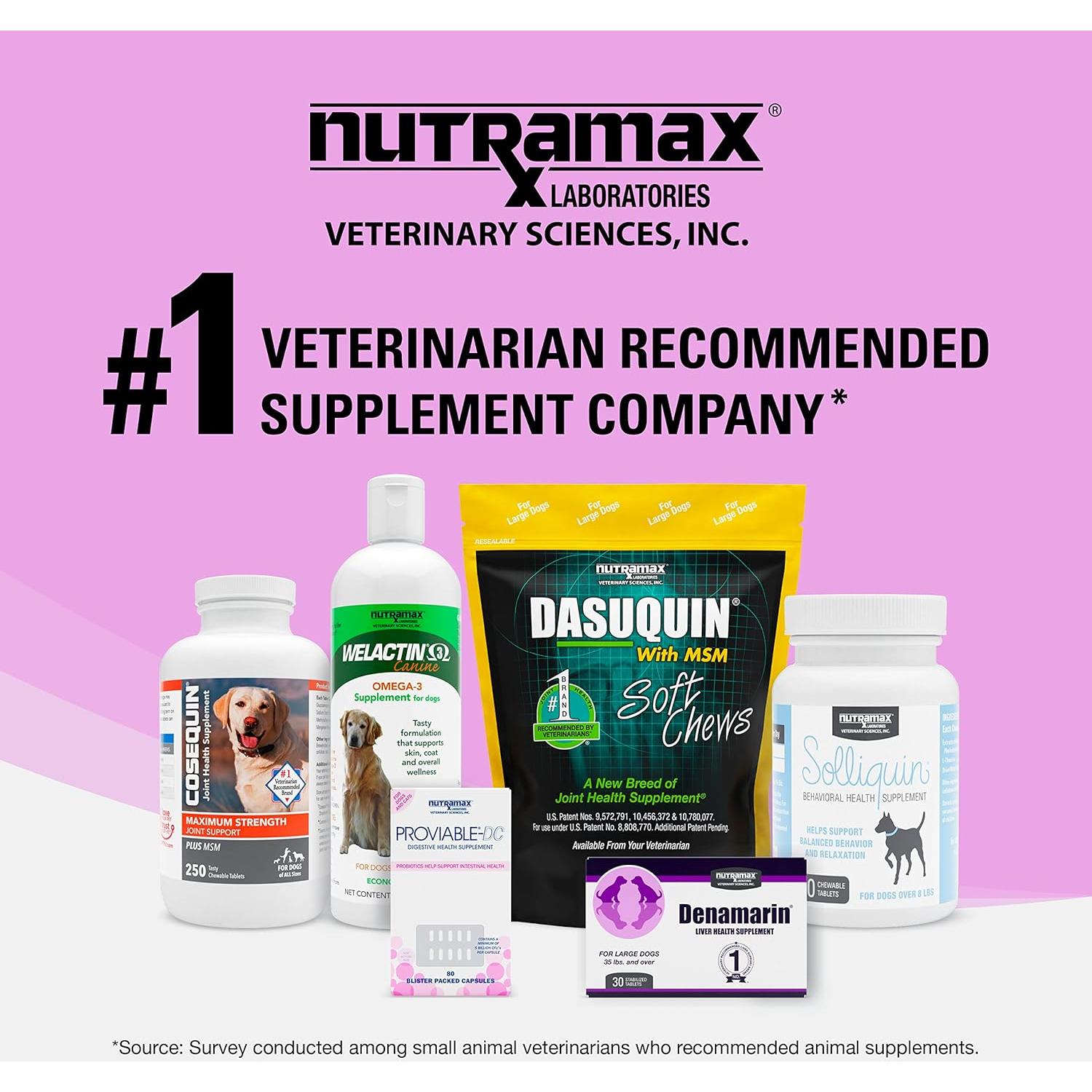 Suplemento Hepático y Cerebral Nutramax Denosyl 30 Tabletas
