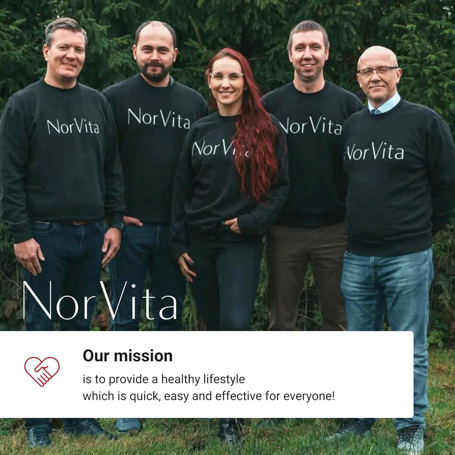 Spray de Vitamina B12 NorVita 500 mcg - 150 Porciones Vegano