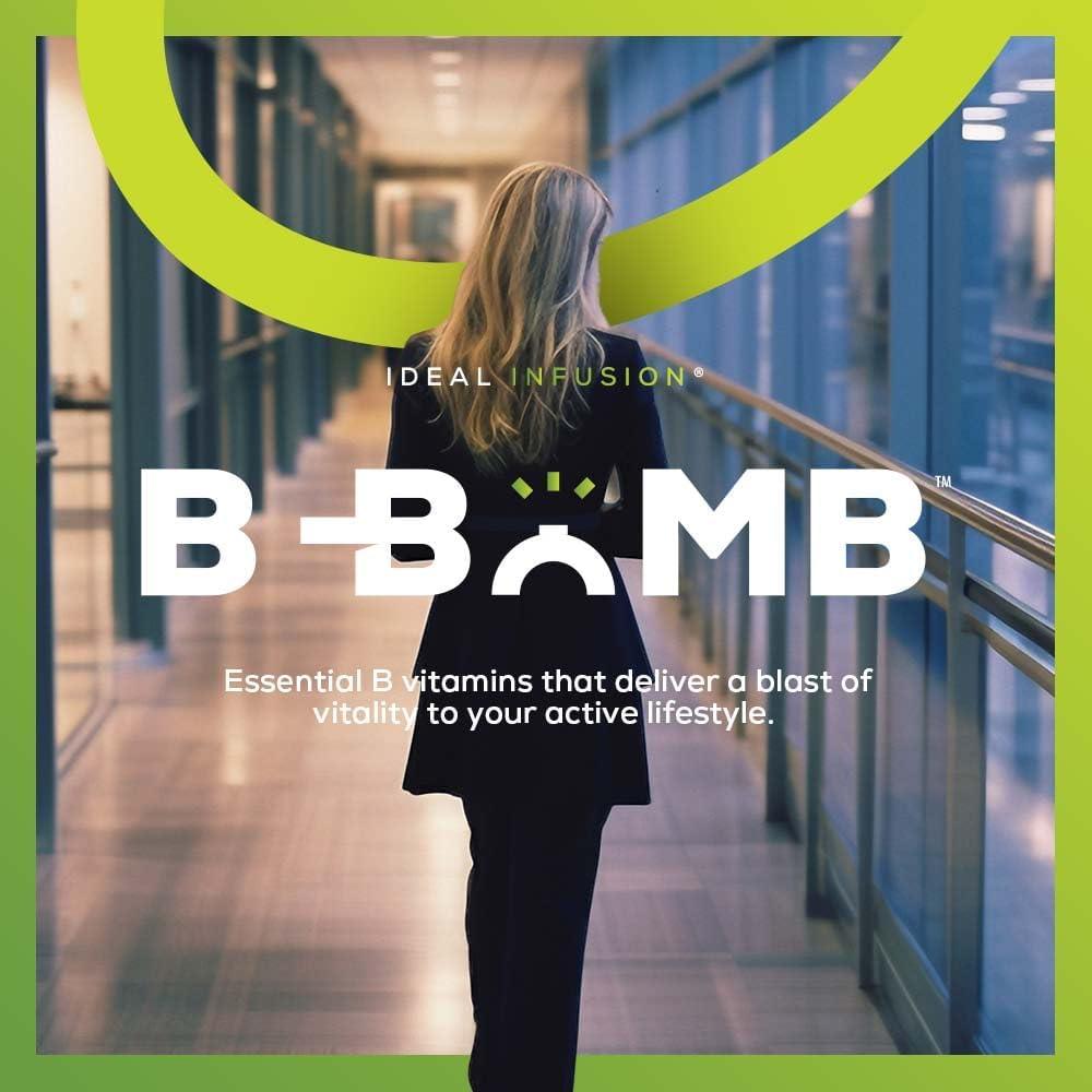 B-Bomb Vitamina B12 Spray 28.35g - Vegano, Sin Azúcar, Hierbabuena