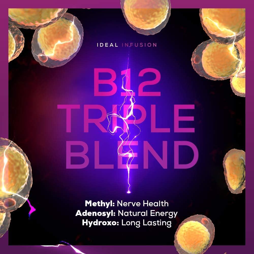 Spray Líquido B12 Ideal Infusion 5000 mcg - CinnaPlum