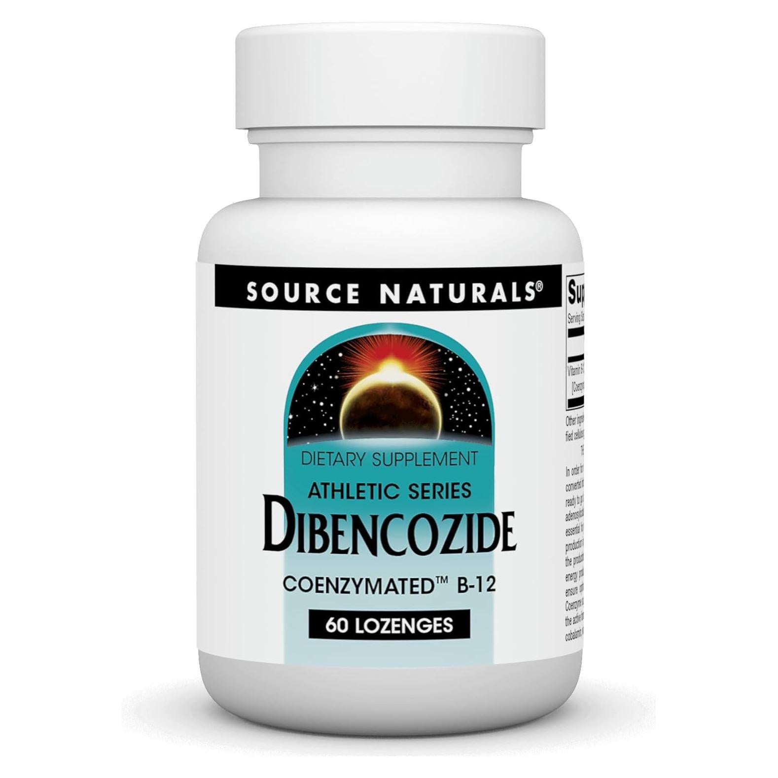 Suplemento B-12 Coenzimado Source Naturals 60 Pastillas