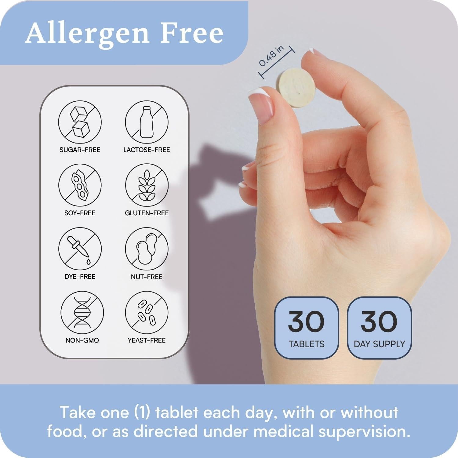 Accentrate Neuro X - Multivitamínico Completo B | 30 Tabletas